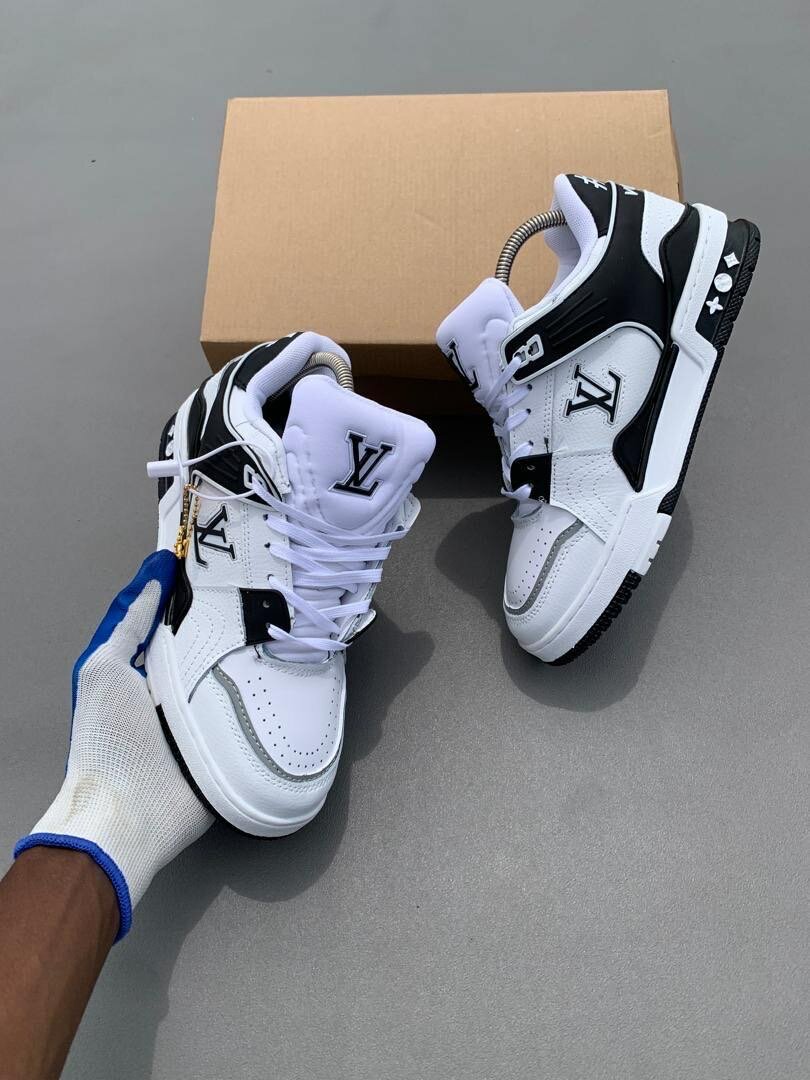 Baskets en Cuir de Luxe