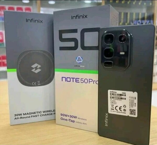 Infinix Note 50 Pro Smartphone