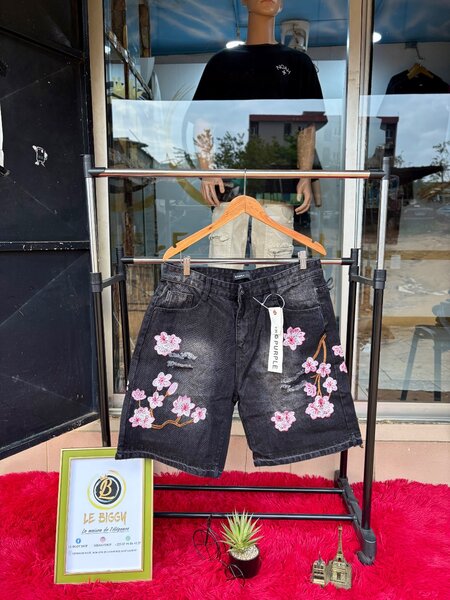 SHORT JEANS BERMUDA