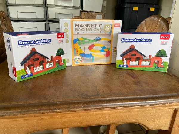 Jeux pour enfant construction