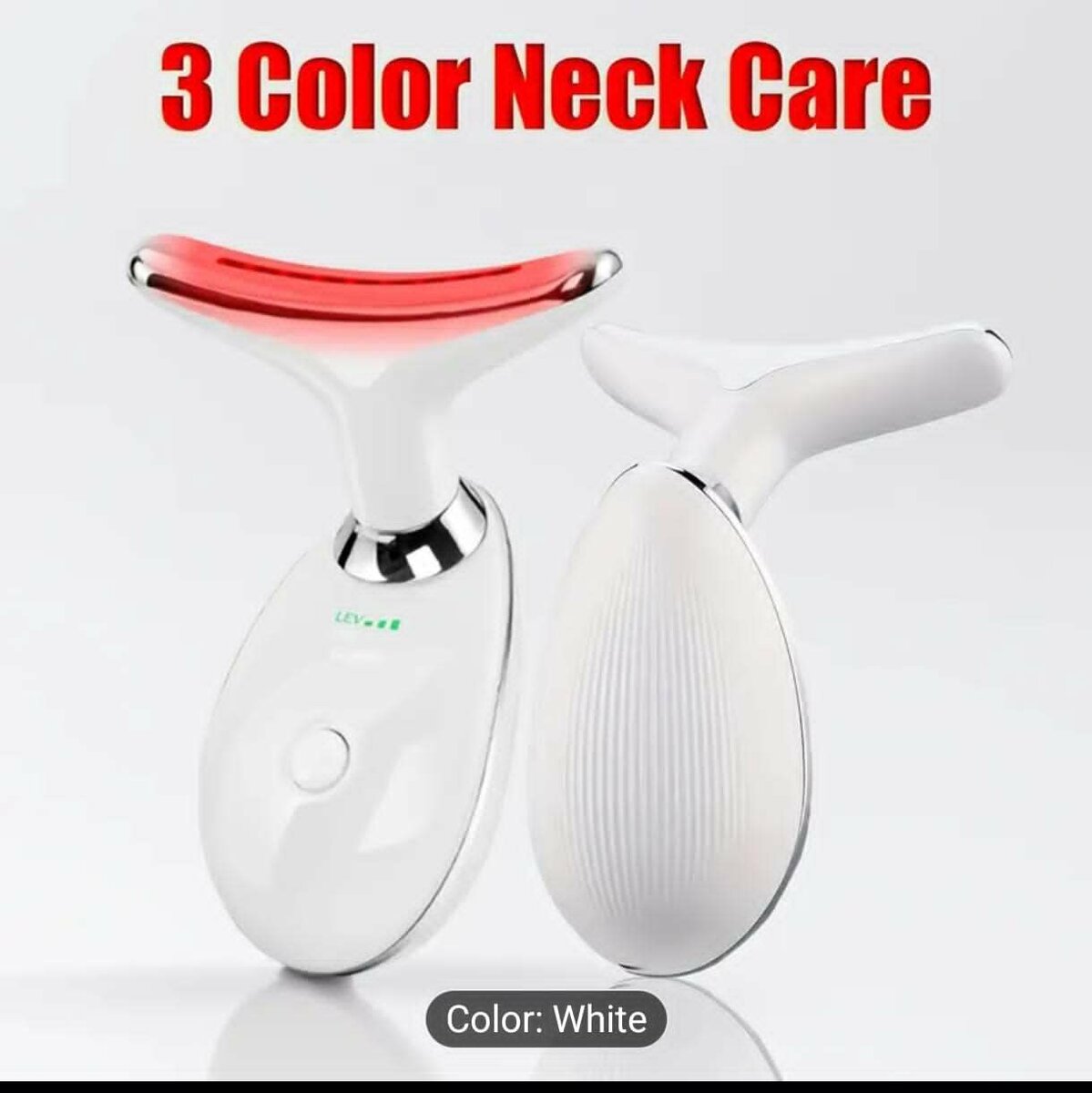 Appareil de massage cou LED