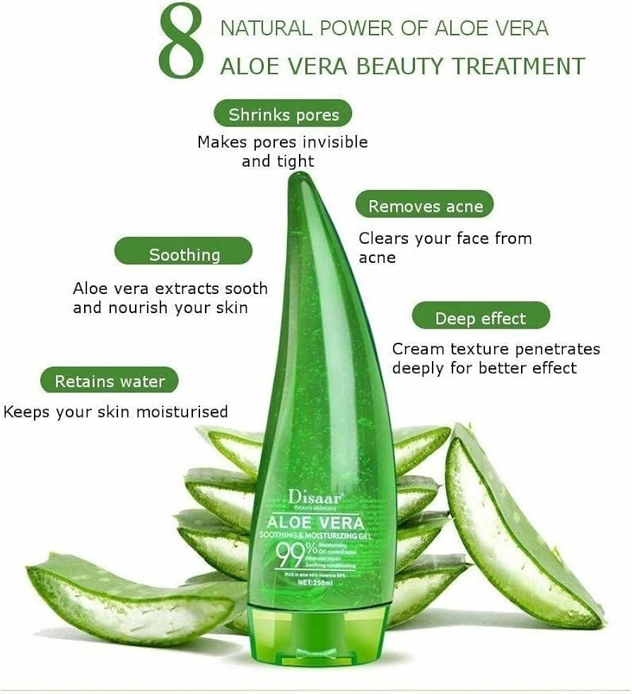 Disaar Aloe Vera moisturizing gel
