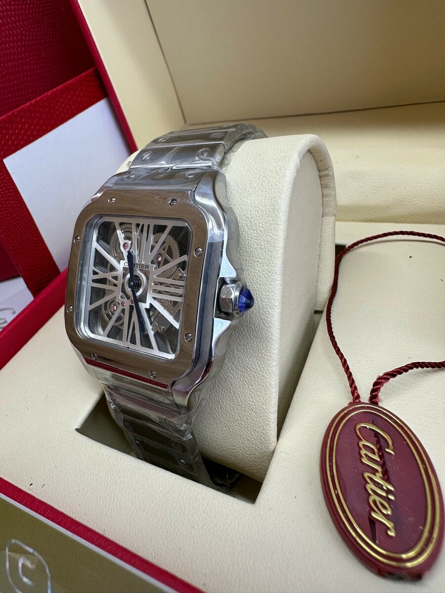 All New Automotive Movement Cartier Santos