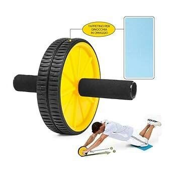 Roulette Abdominale Fitness