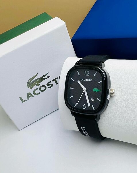 Montre colorée Lacoste