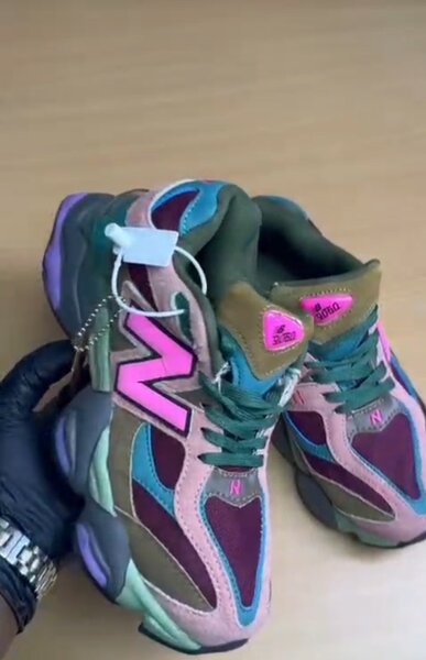 Baskets New Balance colorées