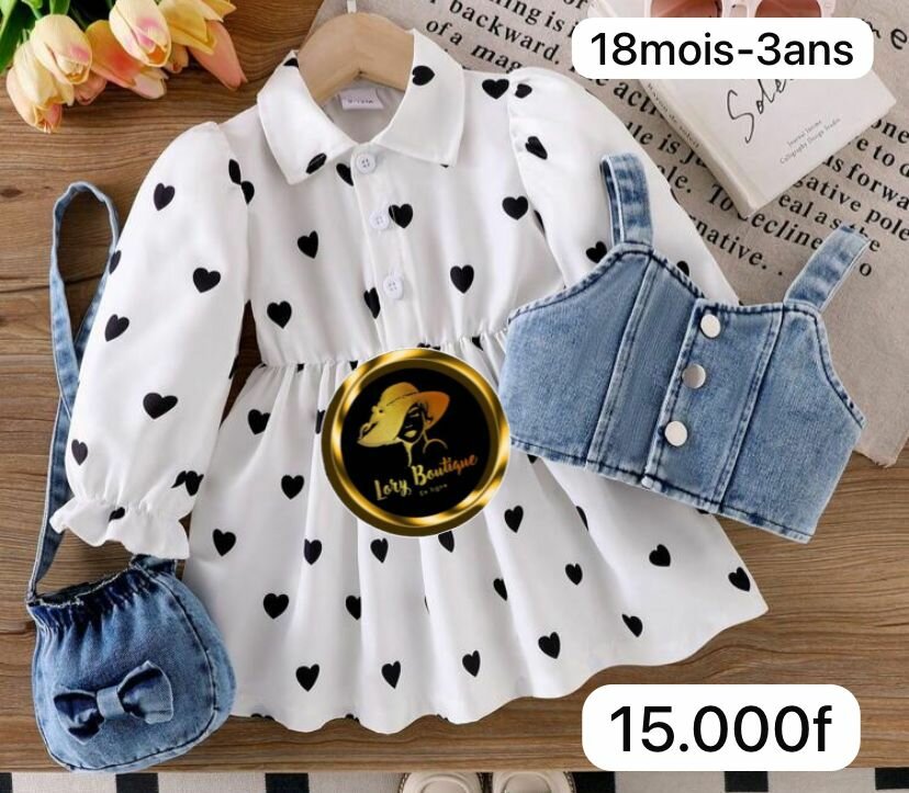 Ensemble Fille Élégant