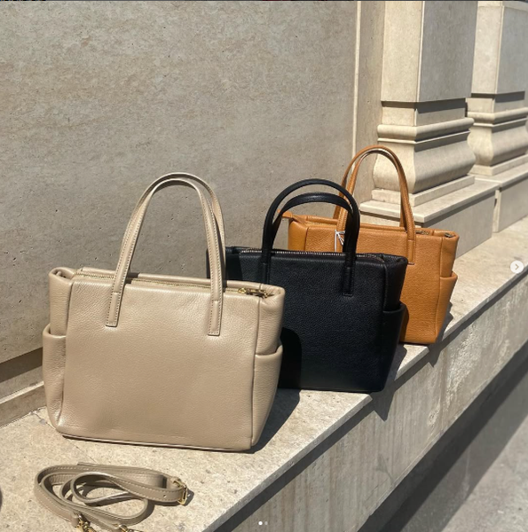 сумки разных цветов