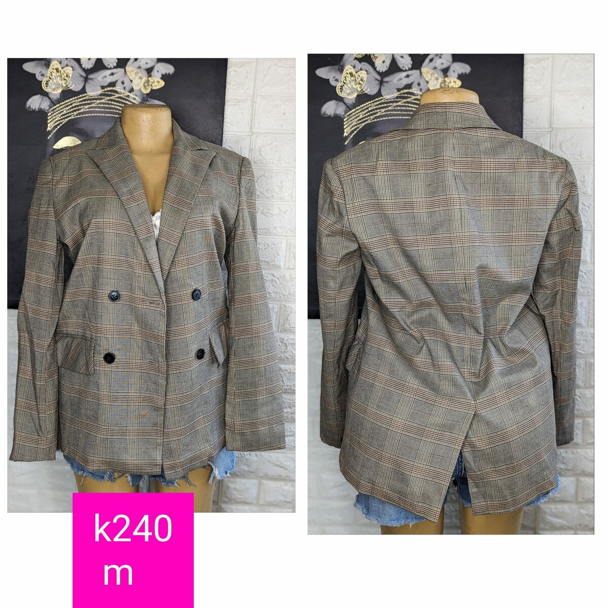 Beautiful and stylish women's jacket