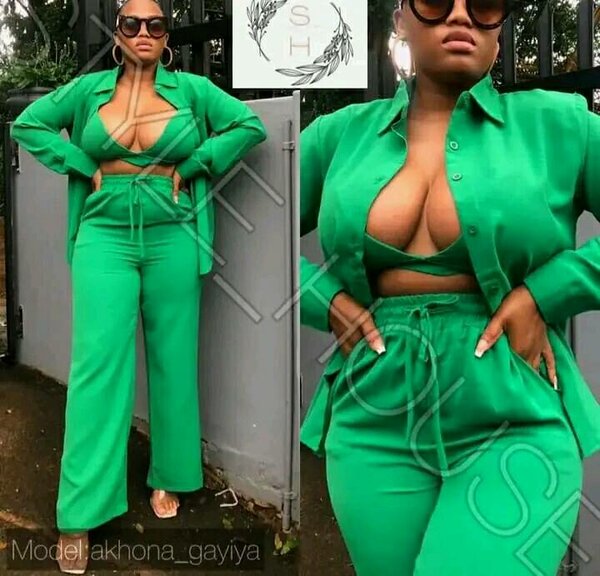 3 piece suit green