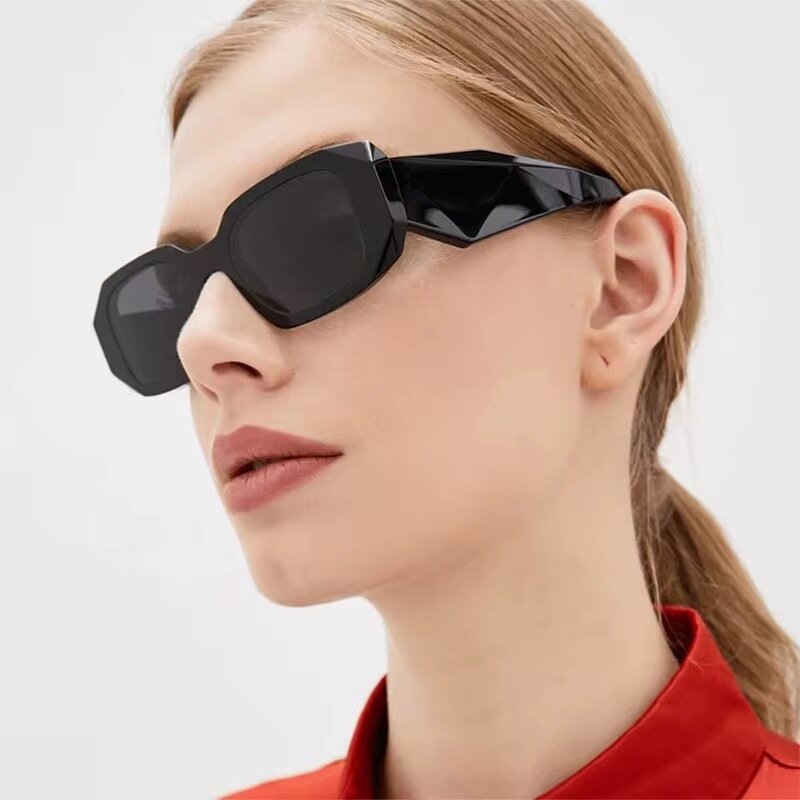 Lunettes de Soleil Rectangulaires