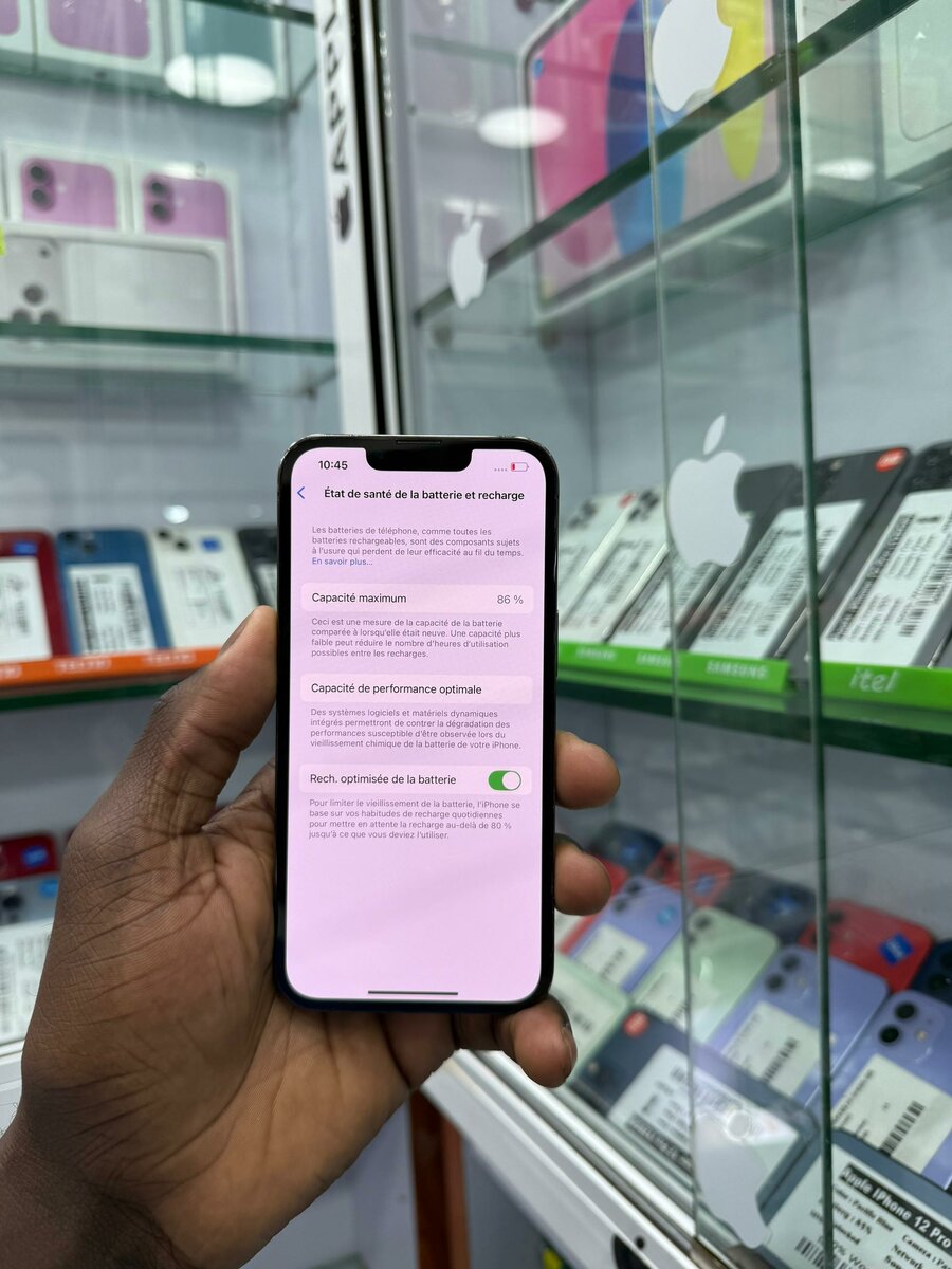 13 pro 128 Go Casi retour