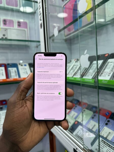 13 pro 128 Go Casi retour