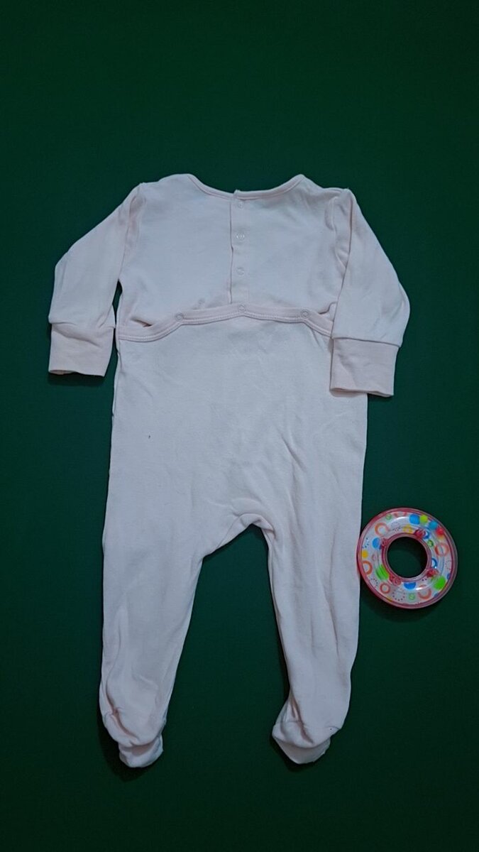 Pyjama bébé doux 3-6 mois