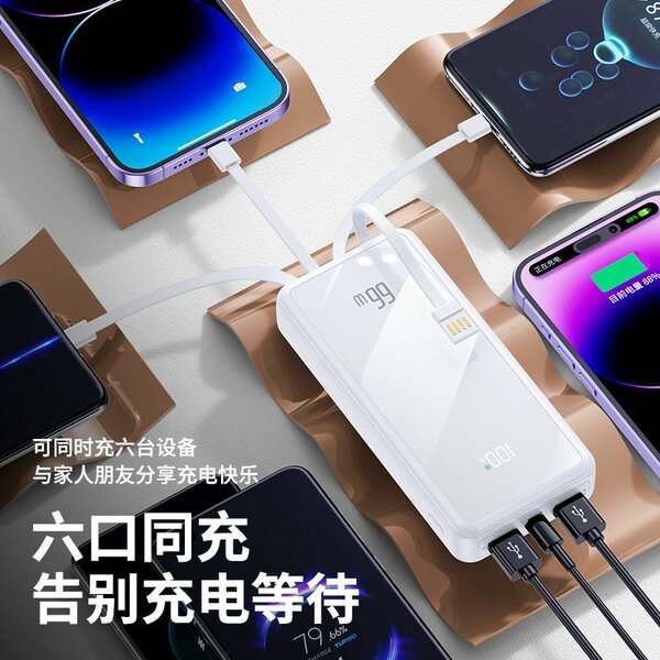 Super fast Charging Powerbank