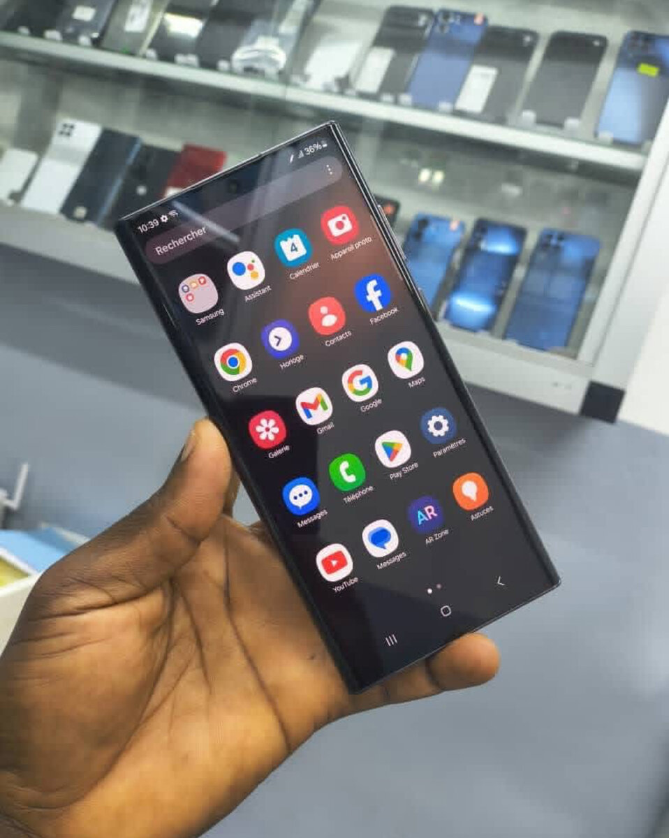 Smartphone Android haut de gamme