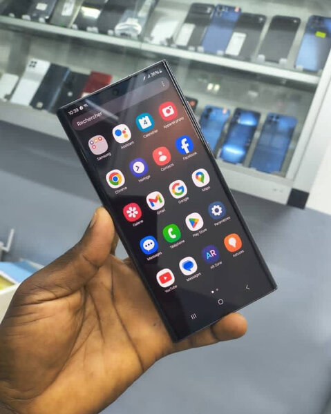 Smartphone Android haut de gamme