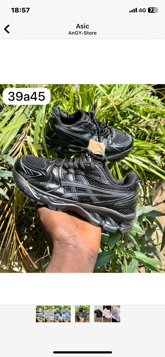 Baskets Asics Confort Sport