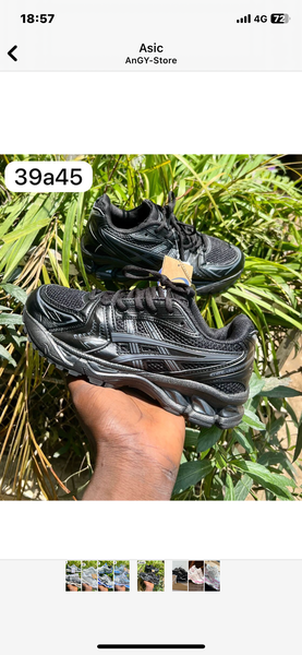 Baskets Asics Confort Sport