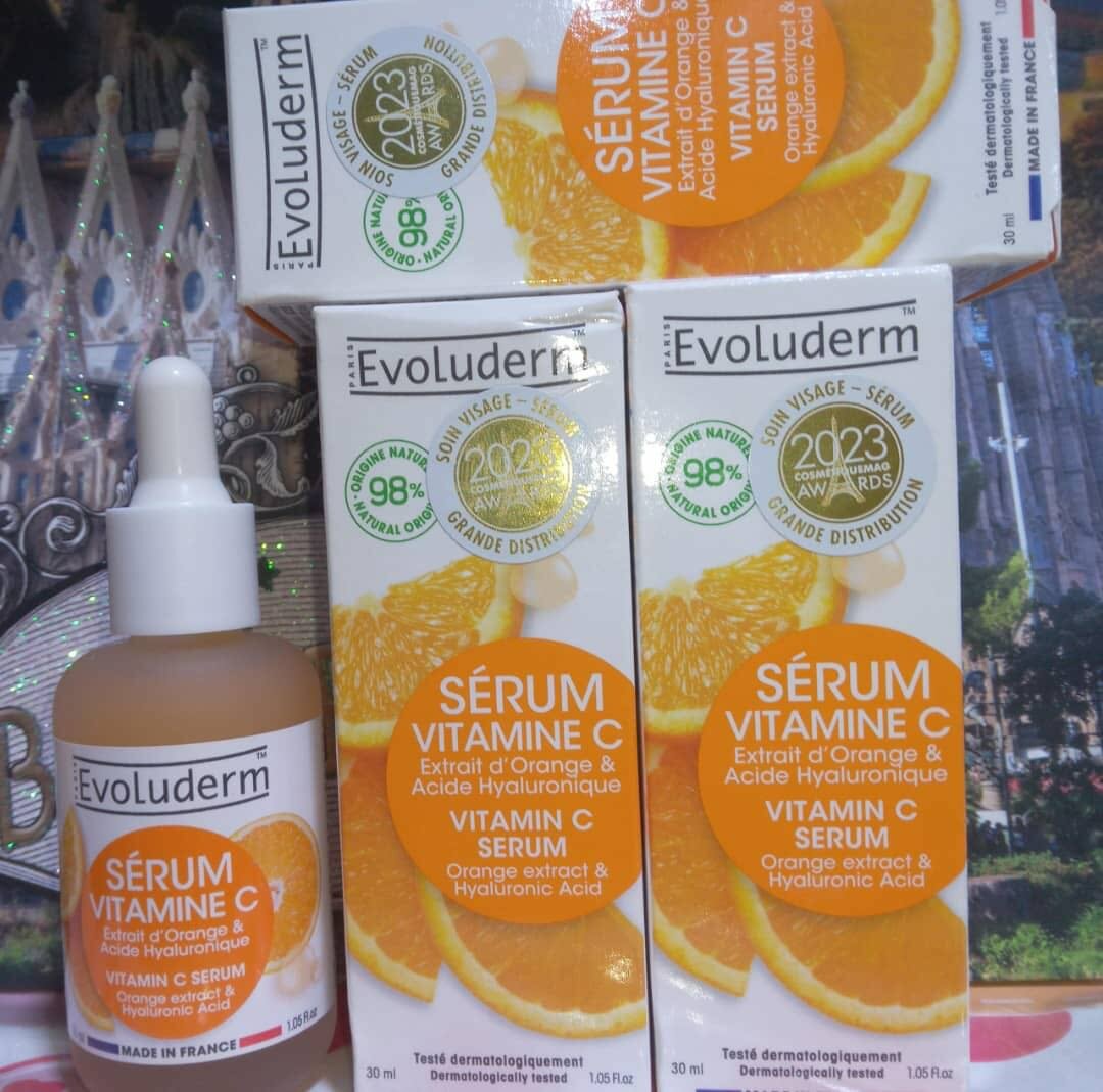 VITAMINE C Extrait d'Orange & Acide Hyaluronique VITAMIN C
