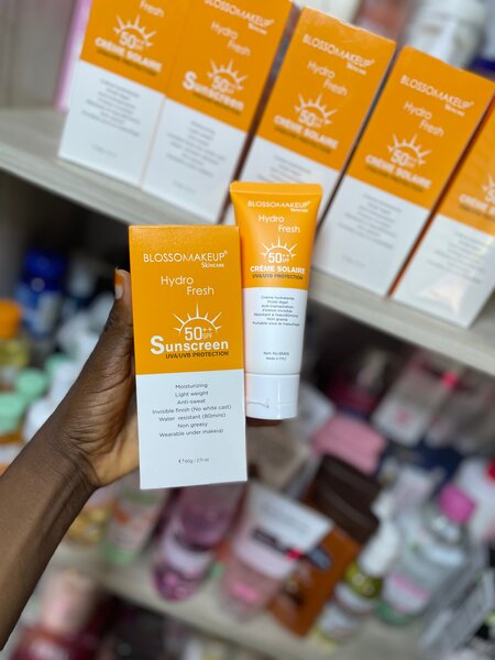 Crème Solaire Hydra Fresh SPF50+