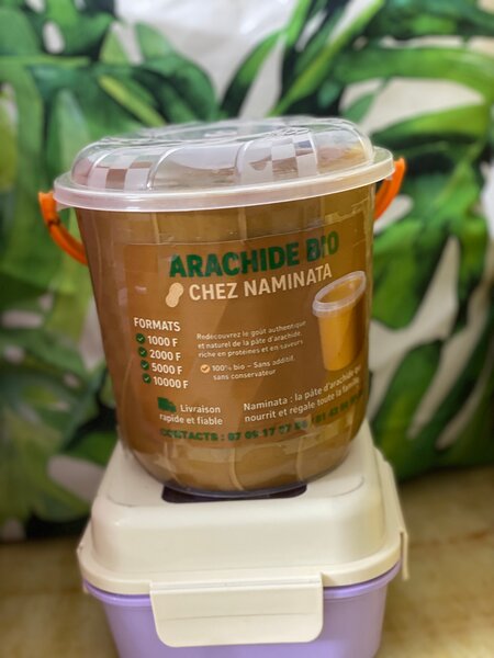 Pâte d'Arachide Bio 500g