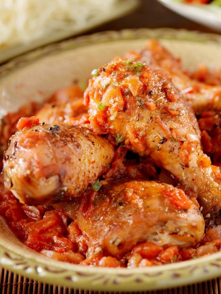 Poulet Grillé Épicé