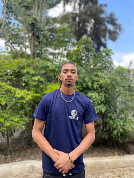 Hustle and motivate t-shirts k140