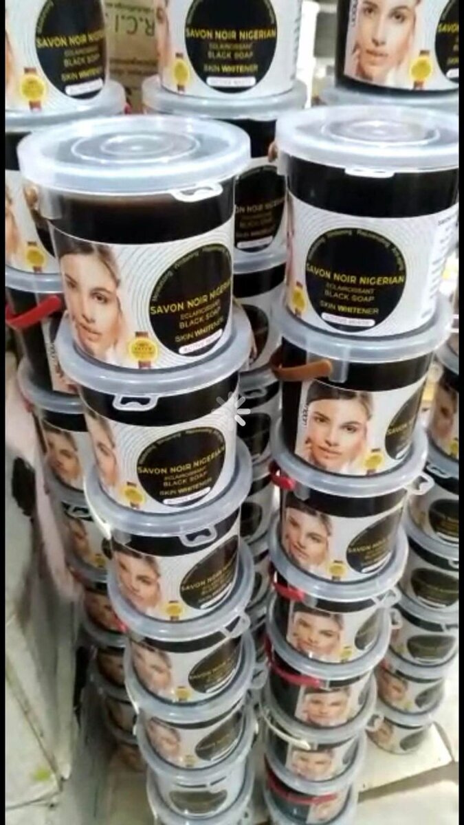 Savon Noir Nigérian Puissant