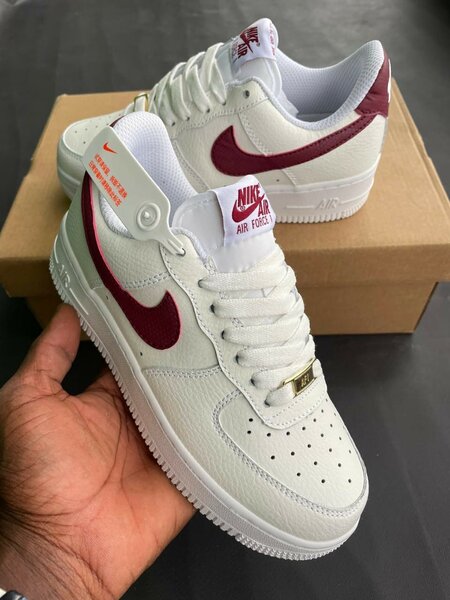 Basket Nike Air Force 1 Blanc