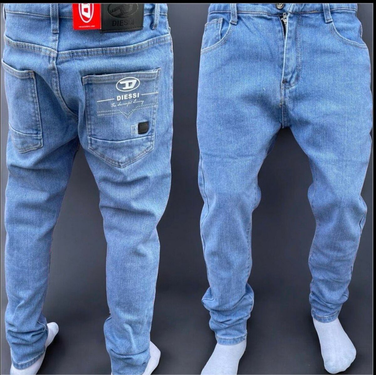 Jeans homme tendance