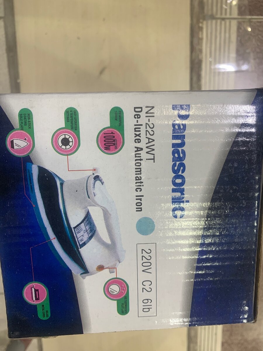 Panasonic iron