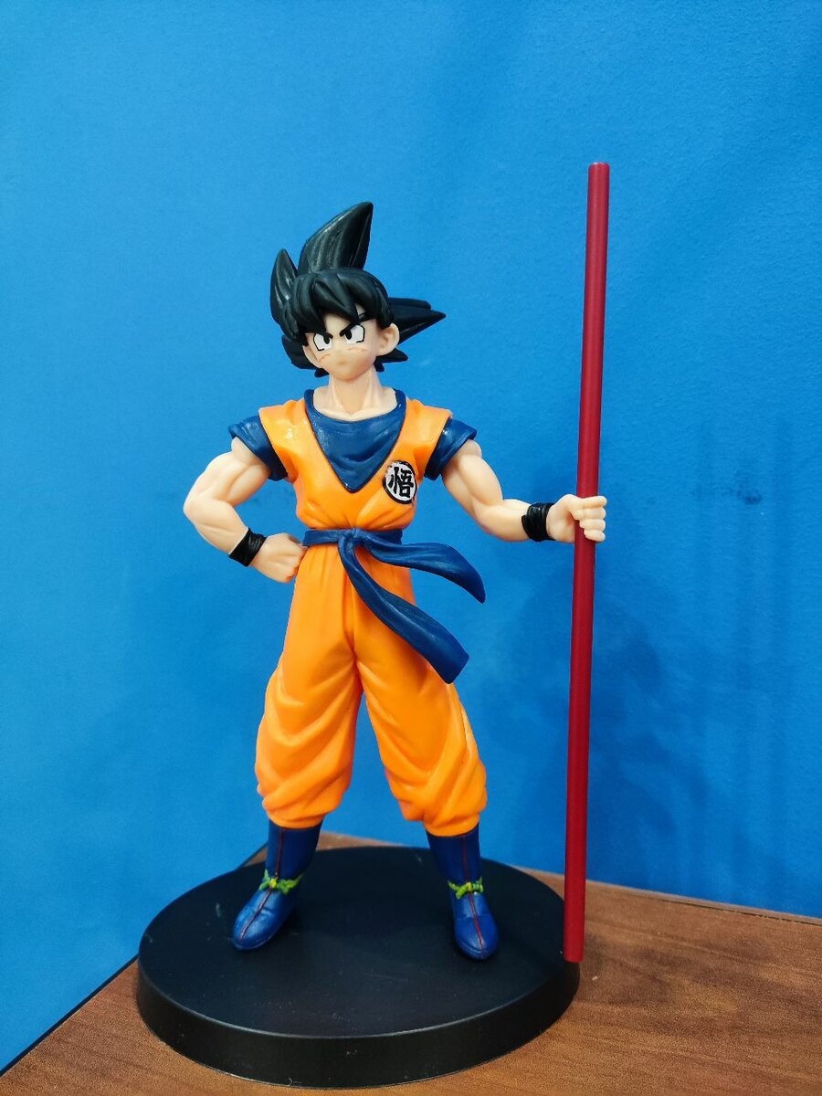 Goku Action Figure - Dragon Ball Super - 20cm