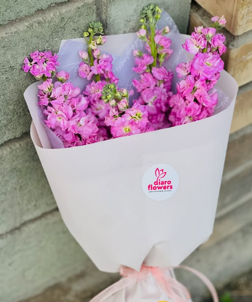 ароматный букетик из Матиоллы 