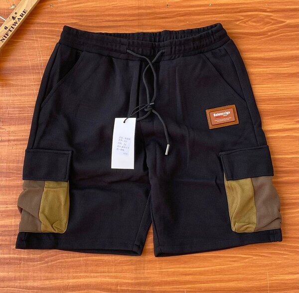 BRANDED BUMPER SHORTS