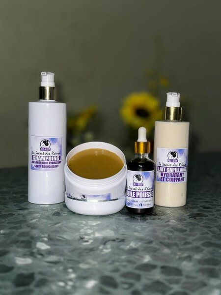 Coffret Soin Cheveux Hydratant