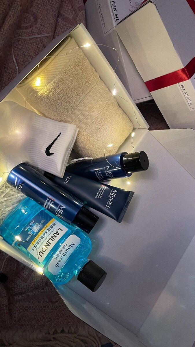 Уходовый набор для мужчин