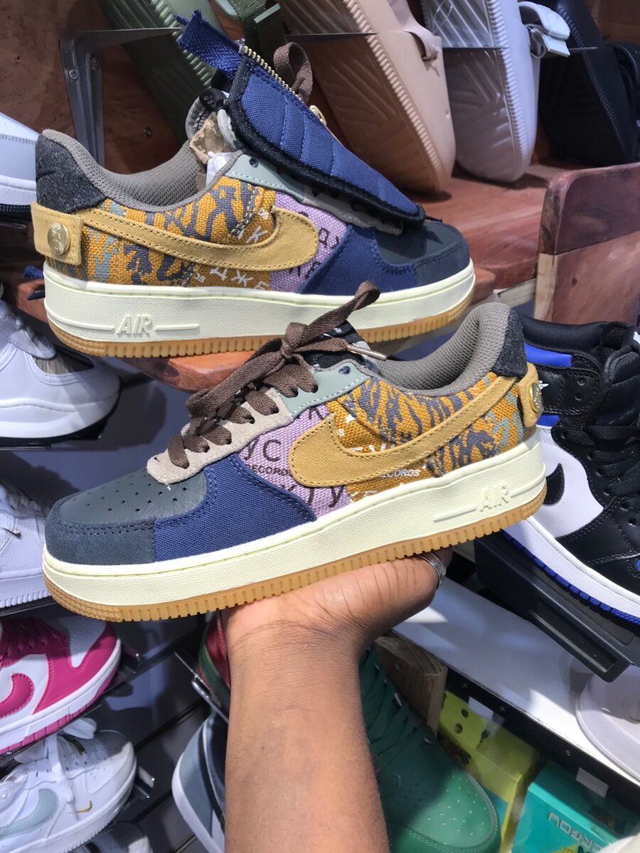 Cactus jack Air Force