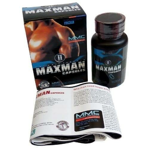 Maxman capsules