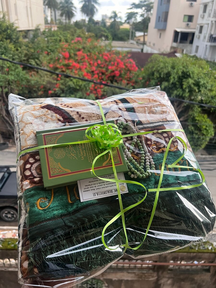 Box tapis cadeau généreux