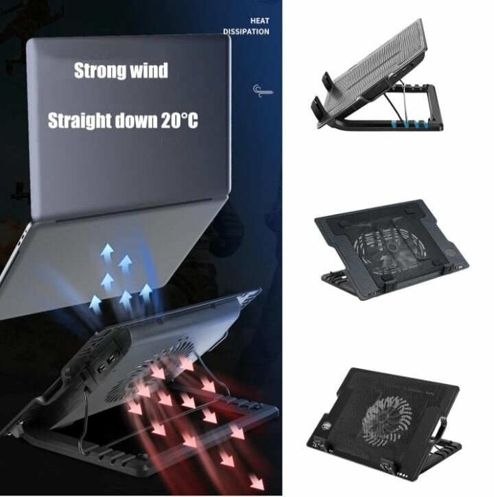 Support de refroidissement