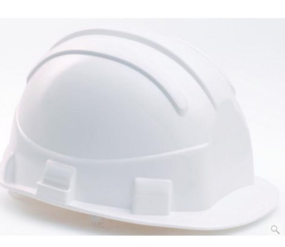 Casque de chantier robuste