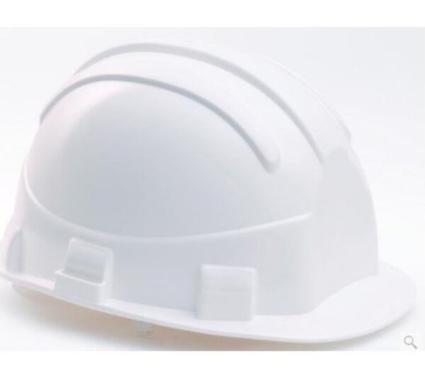 Casque de chantier robuste