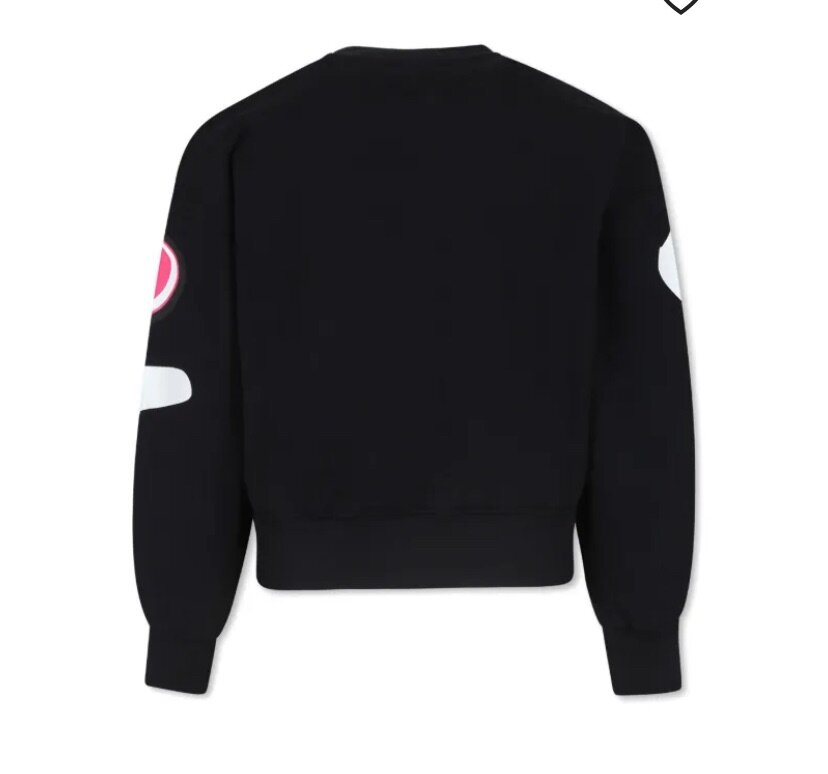 logo-print cotton sweatshirt