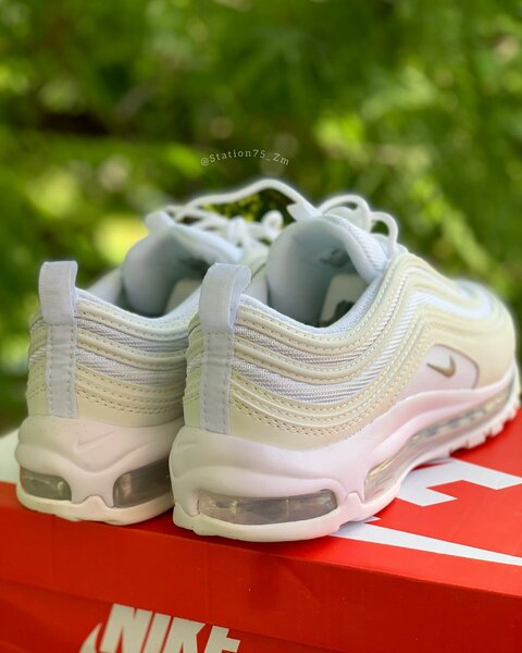 Airmax97 Triple White