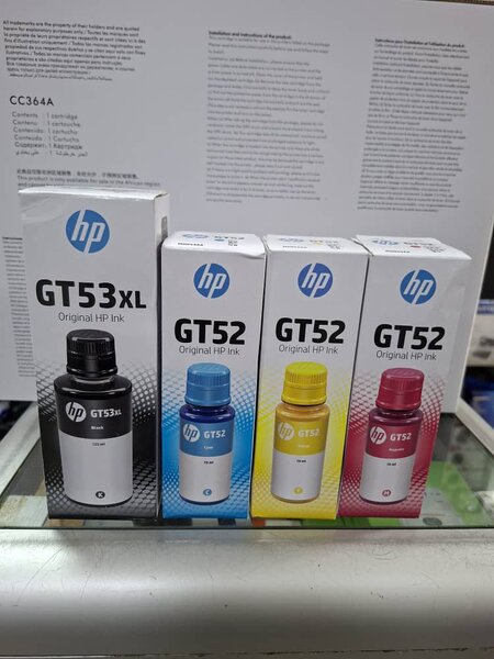 Pack d'encres HP GT53/GT52