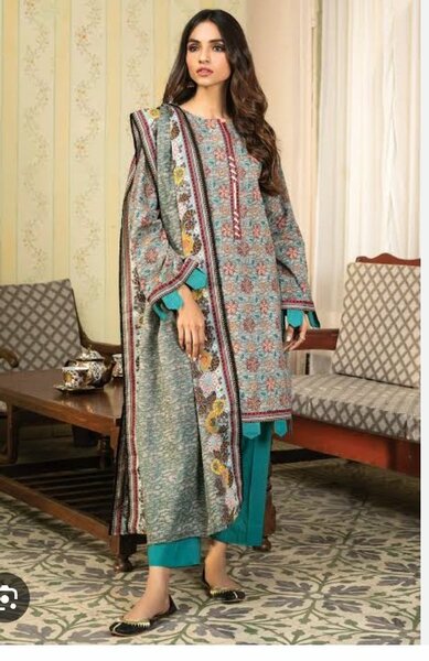 3 piece suit lawn