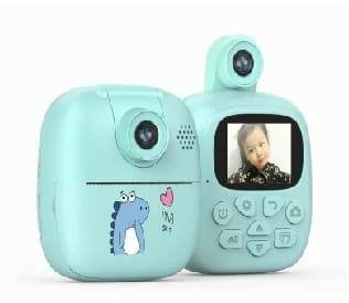 Appareil Photo Enfant HD, Impression Instantanée