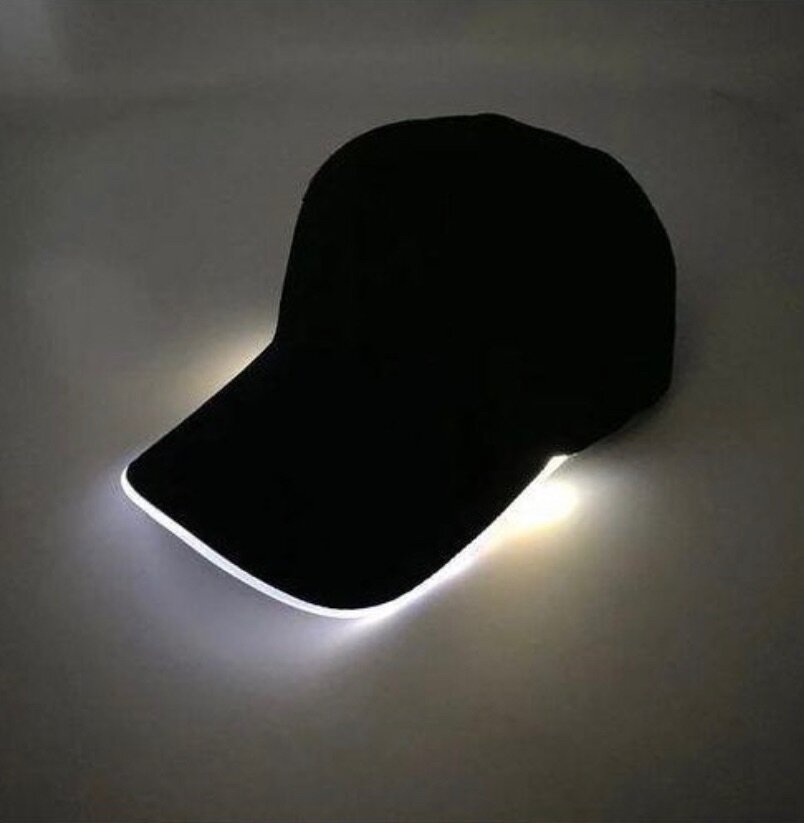 Casquette Lumineuse