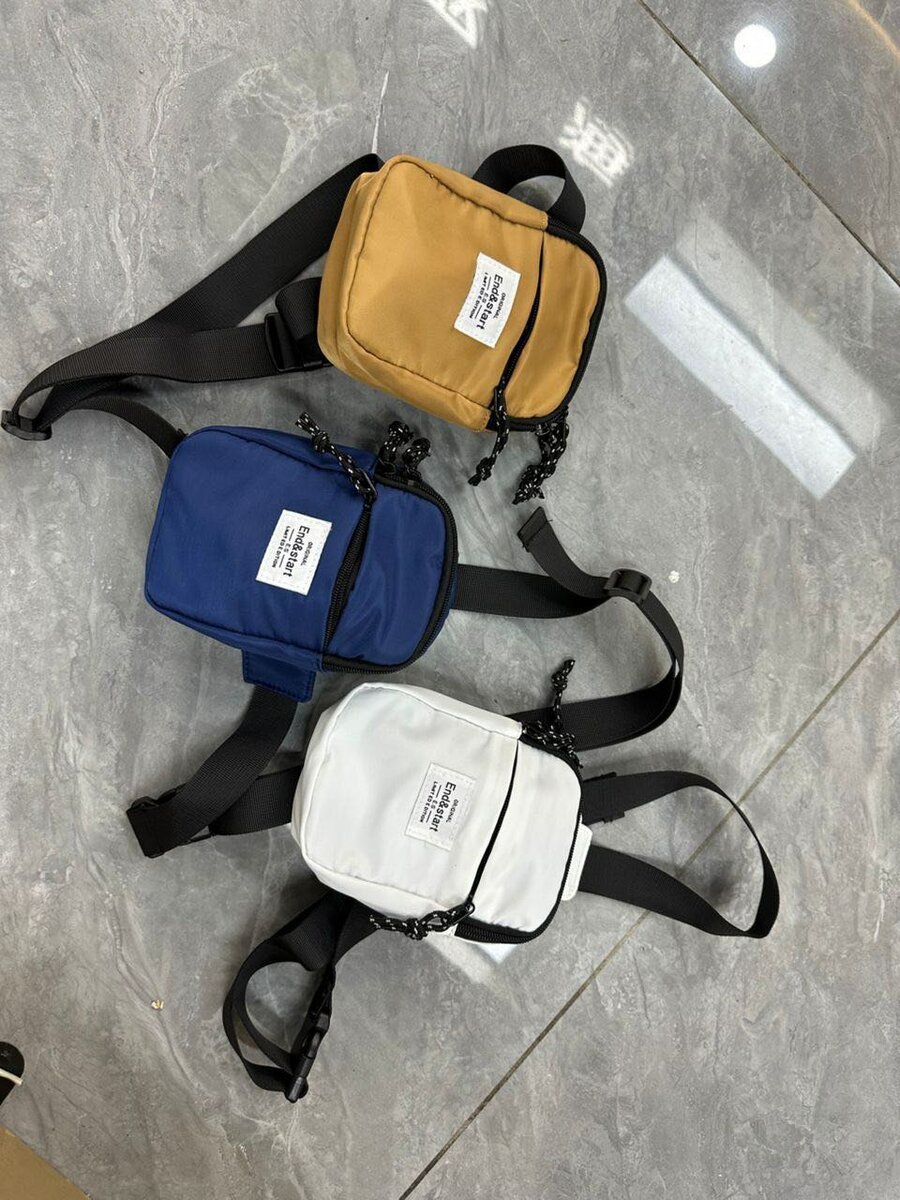 Homme sac carré mini